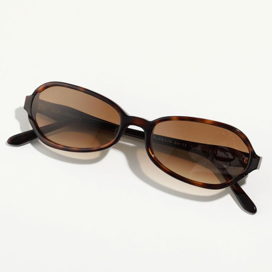 専用　our legacy drain サングラス　井口　完全同型 OUR LEGACY - DRAIN Infinite Black | River