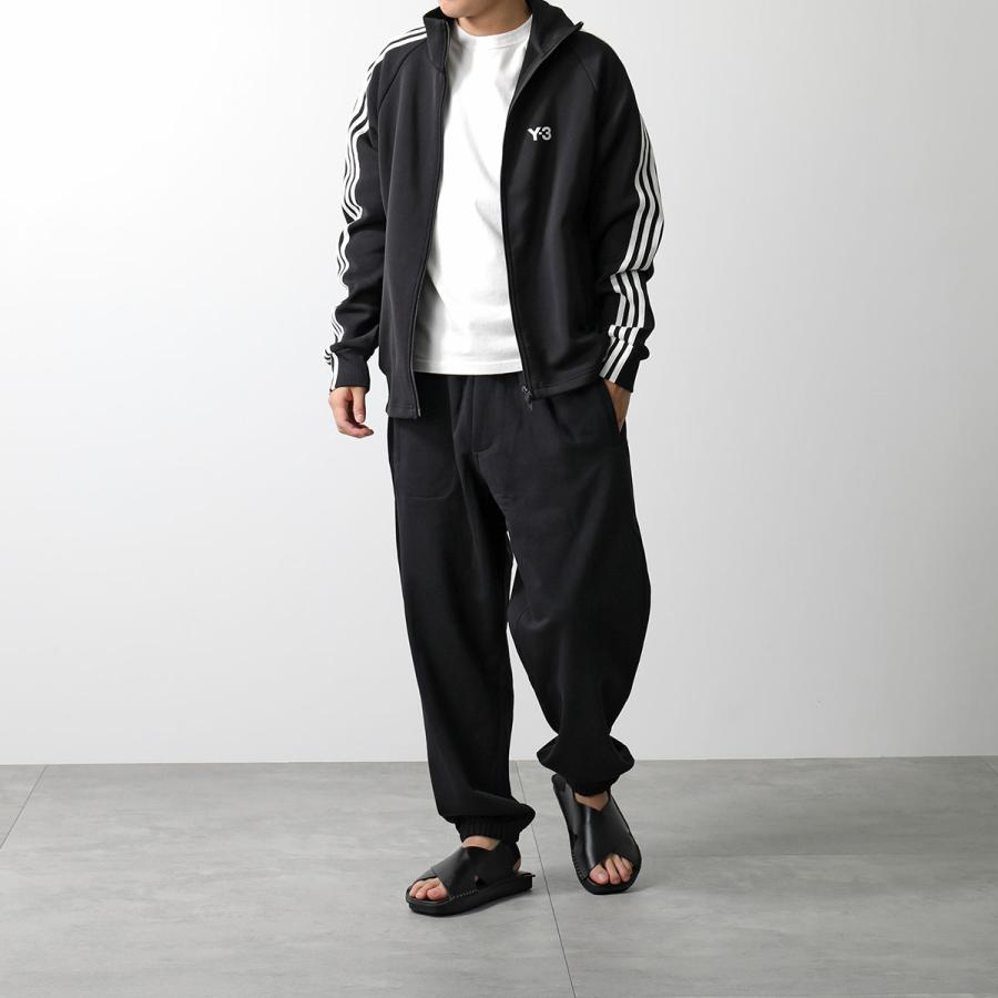 Y-3 ワイスリー サンダル IG4052 メンズ レザー フラットサンダル ロゴ