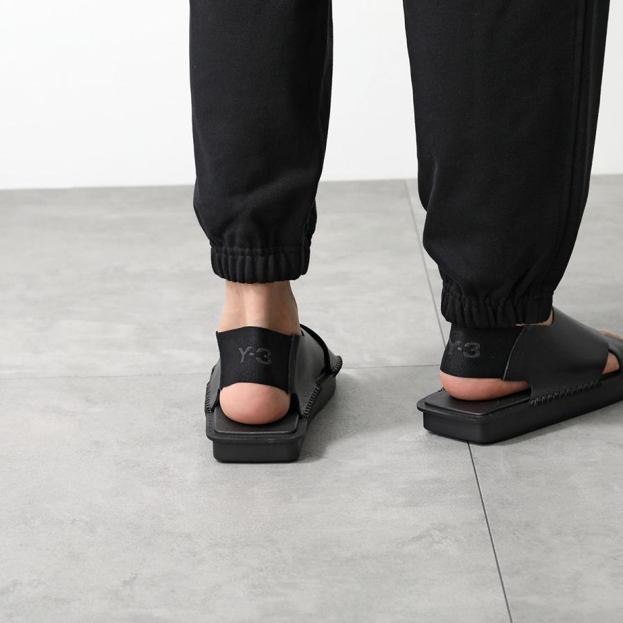 Y-3 ワイスリー サンダル IG4052 メンズ レザー フラット Y-3 ワイスリー サンダル IG4052 メンズ レザー フラット
