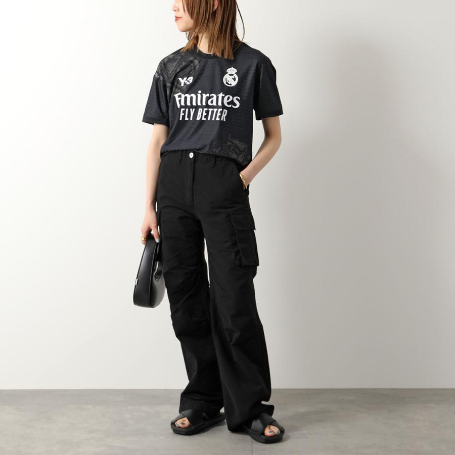 Y-3 ワイスリー サンダル IG4052 メンズ レザー フラットサンダル ロゴ