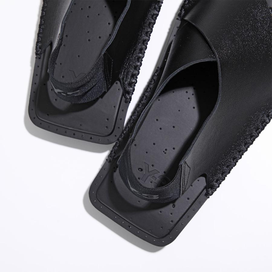 Y's ワイズ サンダル Y-3 ワイスリー サンダル IG4052 レディース レザー フラットサンダル