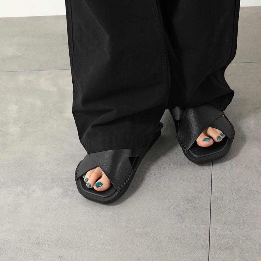Y-3 ワイスリー サンダル IG4052 レディース レザー フラット Y-3 ワイスリー サンダル IG4052 レディース レザー フラット