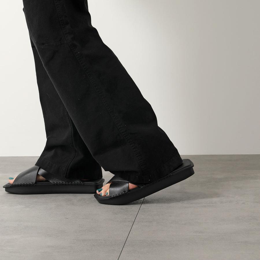 Y's ワイズ サンダル Y-3 ワイスリー サンダル IG4052 レディース レザー フラットサンダル