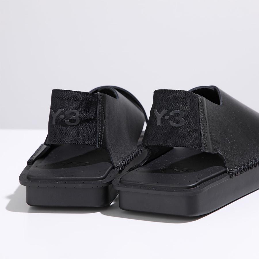 Y-3 ワイスリー サンダル IG4052 レディース レザー フラット Y-3 ワイスリー サンダル IG4052 レディース レザー フラット
