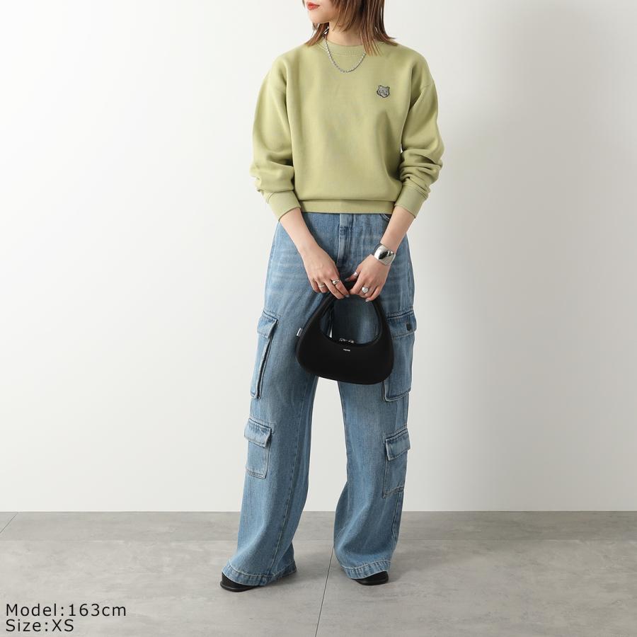 MAISON KITSUNE メゾンキツネ トレーナー FOX HEAD PATCH MAISON KITSUNE メゾンキツネ トレーナー FOX HEAD PATCH