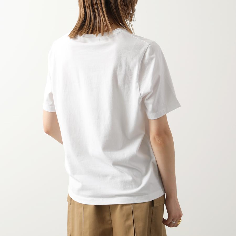 MAISON KITSUNE メゾンキツネ Tシャツ MW00119KJ0008 レディース