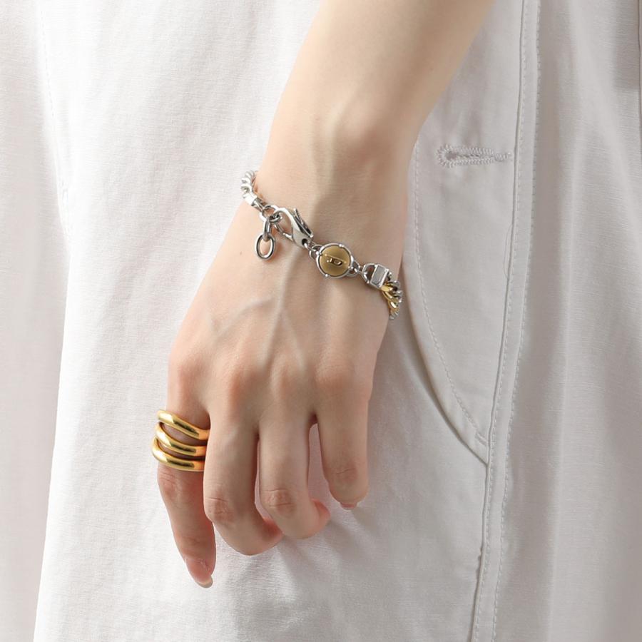 DIESEL（ディーゼル） ブレスレット DX1354931 メンズ オーバルD
