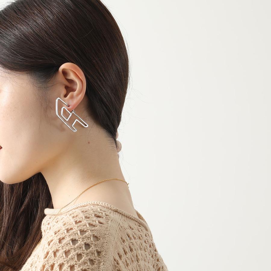 DIESEL ディーゼル ピアス DX1363040 レディース オーバルD DIESEL ディーゼル ピアス DX1363040 レディース オーバルD