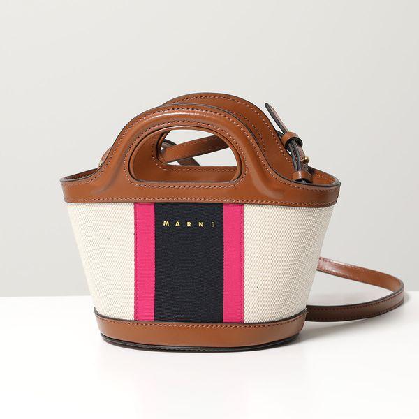 【未使用級】MARNI マルニ ショルダーバッグ トロピカリア マイクロバ MARNI（マルニ） ショルダーバッグ TROPICALIA MICRO トロピカリア