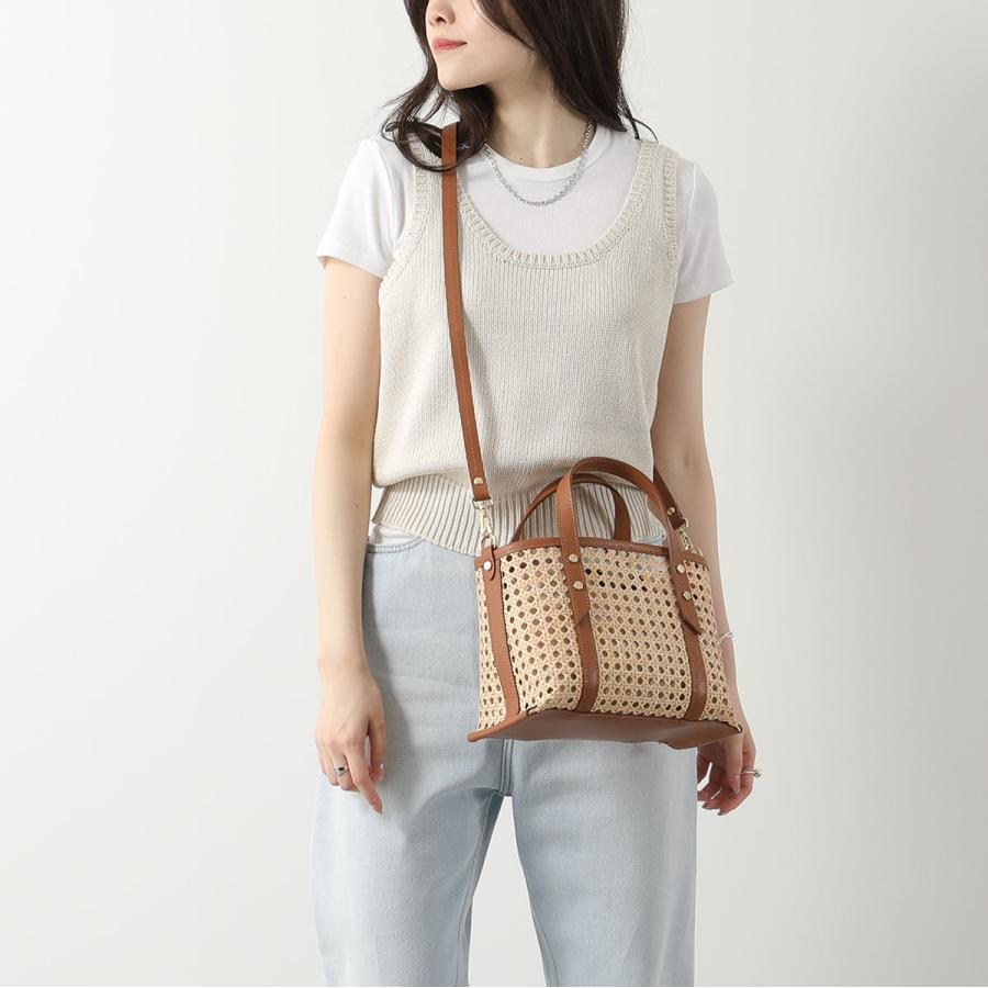 andrea cardone かごバッグ 1748S paglia/c8 ハンドバッグ アンドレアカルドネ Andrea Cardone andrea cardone かごバッグ
