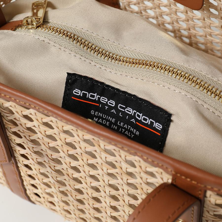 andrea cardone アンドレアカルドネ かごバッグ 1748S paglia/c8