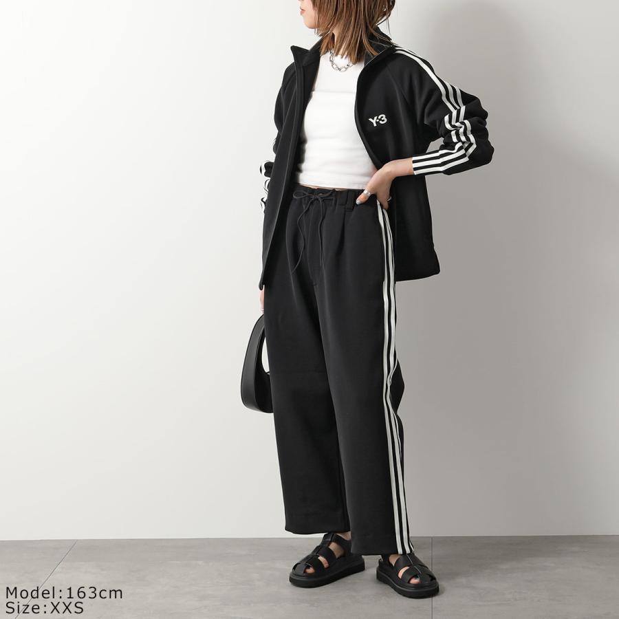 Y-3 ワイスリー トラックパンツ 3S STR TRACK PT 3ストライプス ストレート IZ3120 メンズ ジャージ ロゴ BLACK/OWHITE｜s-musee｜03