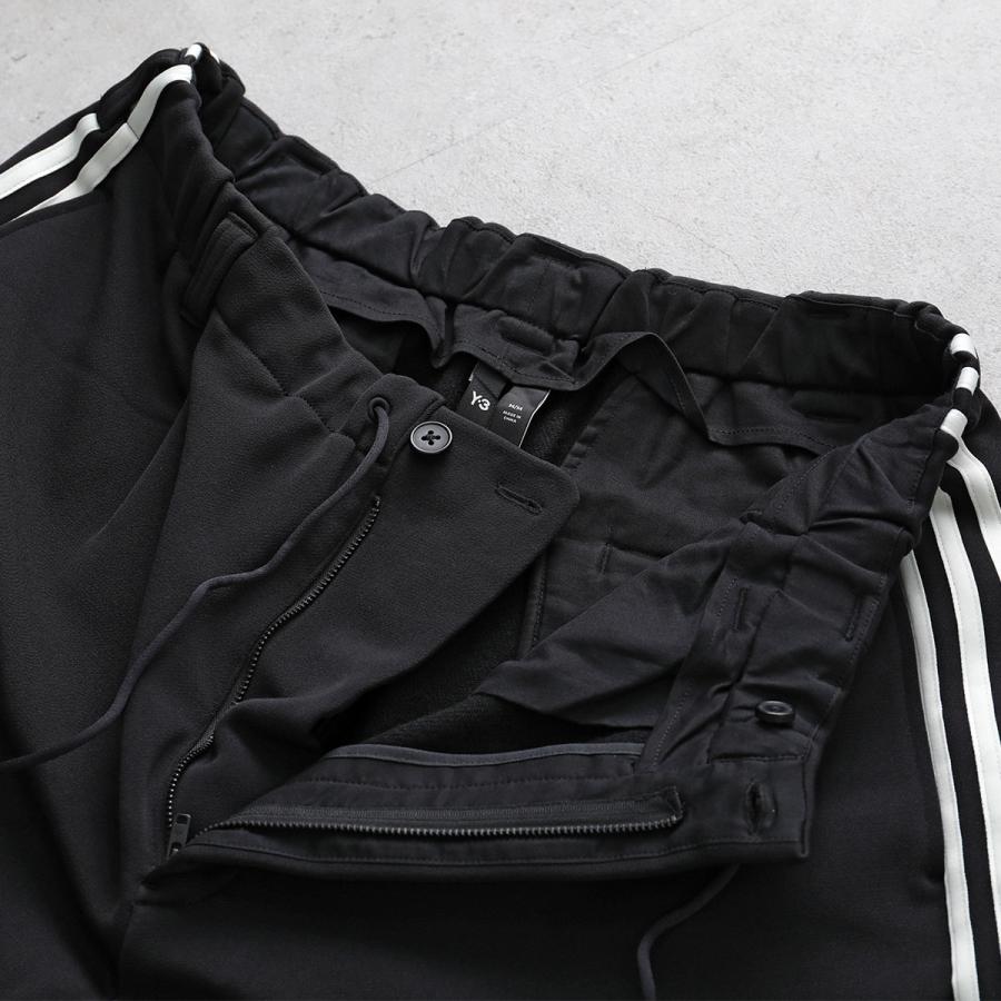 【美品】Y-3  ワイスリー ストライプス サルエル トラックパンツ Sサイズ y-3 ワイスリー ストライプス サルエル トラックパンツ Y-3