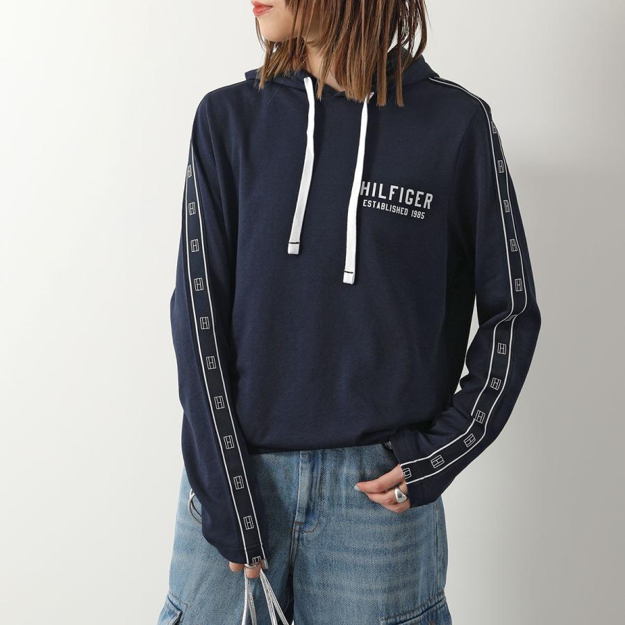 トミーヒルフィガー フリースパーカー レディース Sサイズ TOMMY HILFIGER トミーヒルフィガー フリースジャケット ブランド