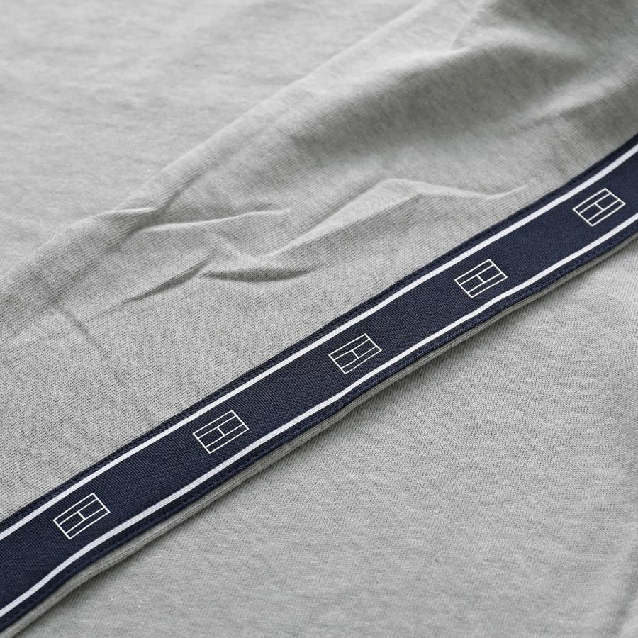 TOMMY HILFIGER トミー ヒルフィガー 長袖 Tシャツ 09T4087 メンズ ロゴ クルーネック コットンブレンド カットソー ロンT カラー2色｜s-musee｜15