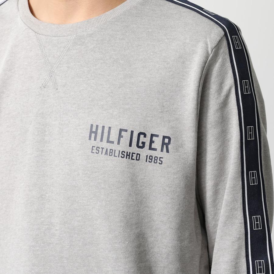 TOMMY HILFIGER トミー ヒルフィガー 長袖 Tシャツ 09T4087 メンズ ロゴ クルーネック コットンブレンド カットソー ロンT カラー2色｜s-musee｜12