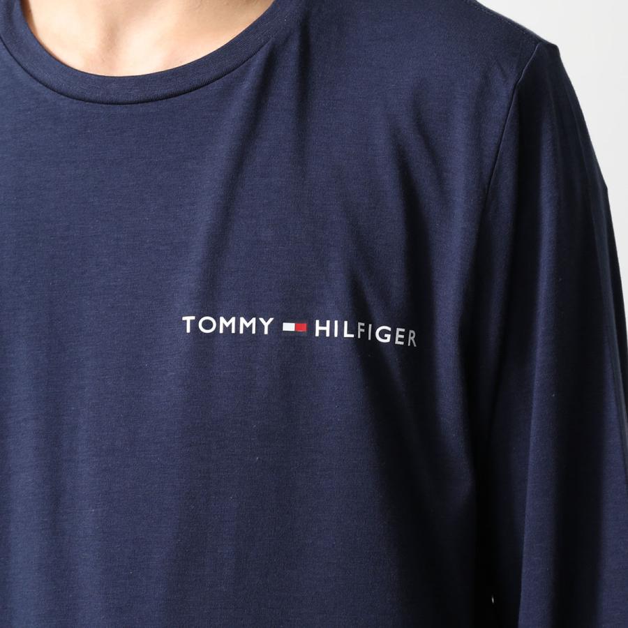 TOMMY HILFIGER トミー ヒルフィガー 長袖 Tシャツ 09T4121 レディース ロゴT ロンT ストレッチ クルーネック カラー2色｜s-musee｜13