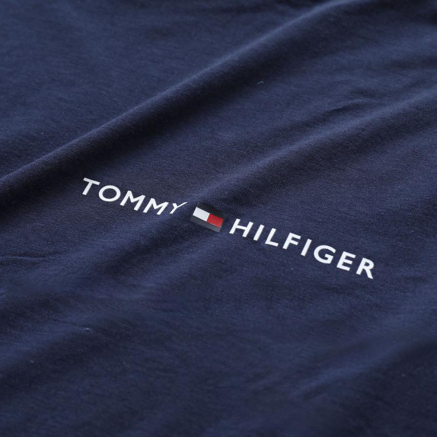 TOMMY HILFIGER トミー ヒルフィガー 長袖 Tシャツ 09T4121 レディース ロゴT ロンT ストレッチ クルーネック カラー2色｜s-musee｜15