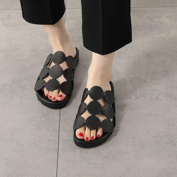 ピエールアルディ アルファウエッジソールサンダル 38 厚底サンダル 美