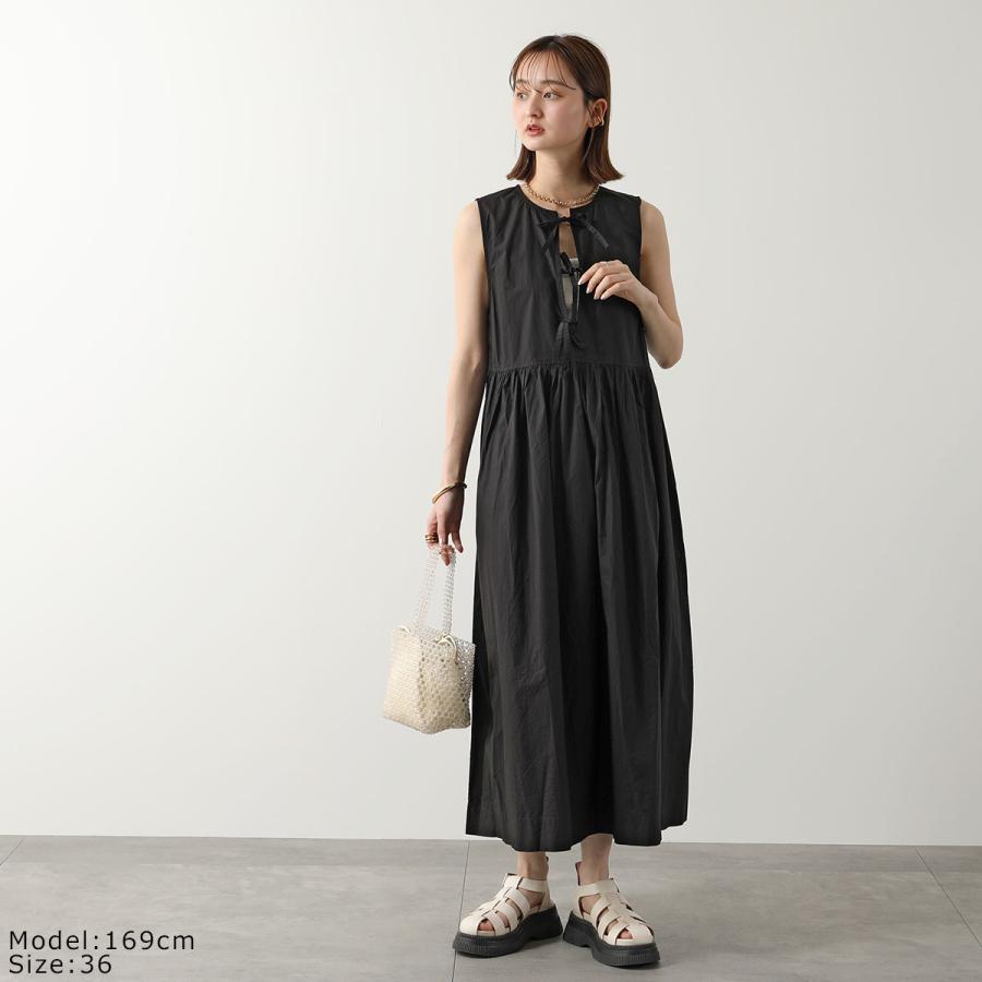 GANNI ガニー ワンピース Cotton Poplin Midi Dress F8453 6479 GANNI ガニー ワンピース Cotton Poplin Midi Dress F8453 6479