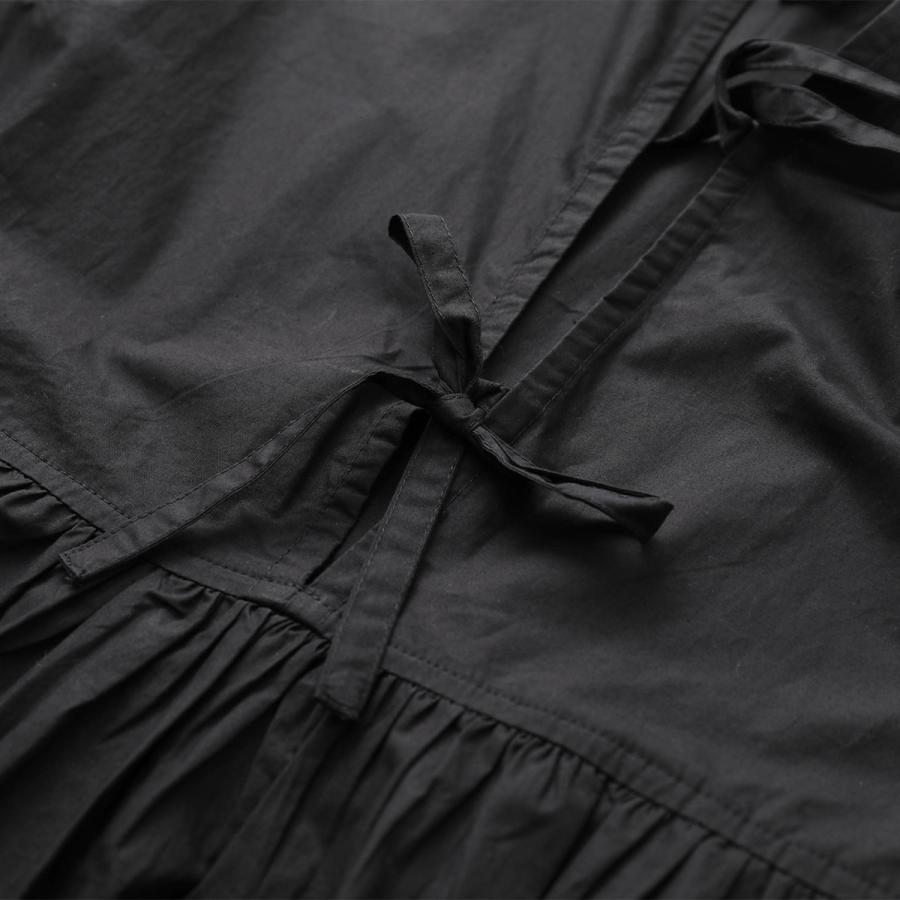 GANNI（ガニー） ワンピース Cotton Poplin Midi Dress F8453 6479