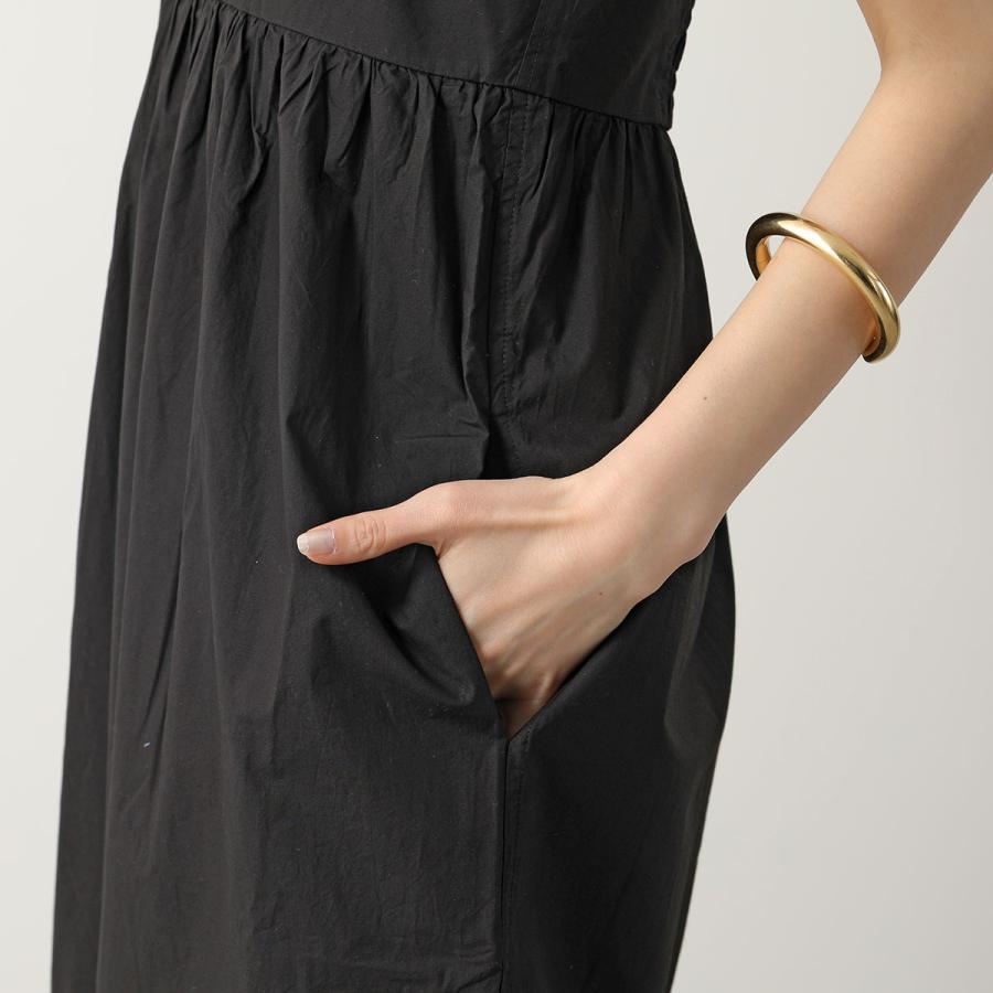GANNI ガニー ワンピース Cotton Poplin String Midi Dress GANNI ガニー ワンピース Cotton Poplin String Midi Dress