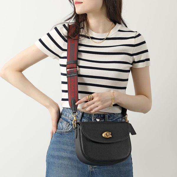 COACH（コーチ） ショルダーバッグ Willow ウィロウ サドル CA094