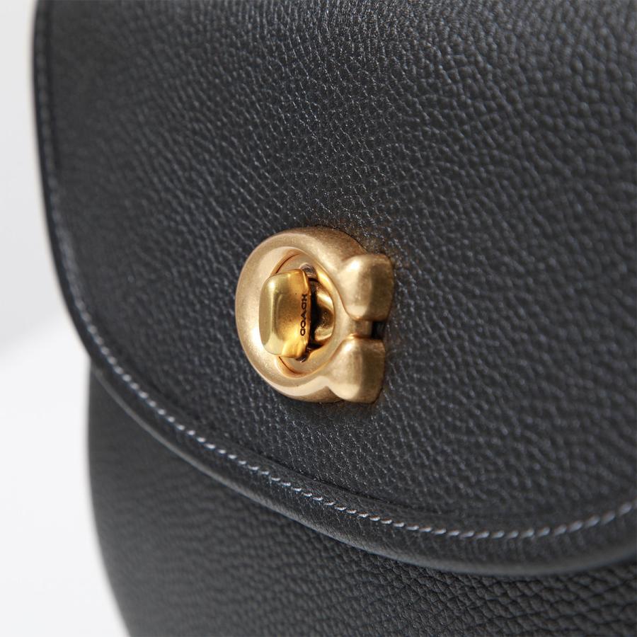 COACH（コーチ） ショルダーバッグ Willow ウィロウ サドル CA094