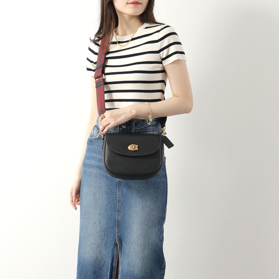 COACH（コーチ） ショルダーバッグ Willow ウィロウ サドル CA094
