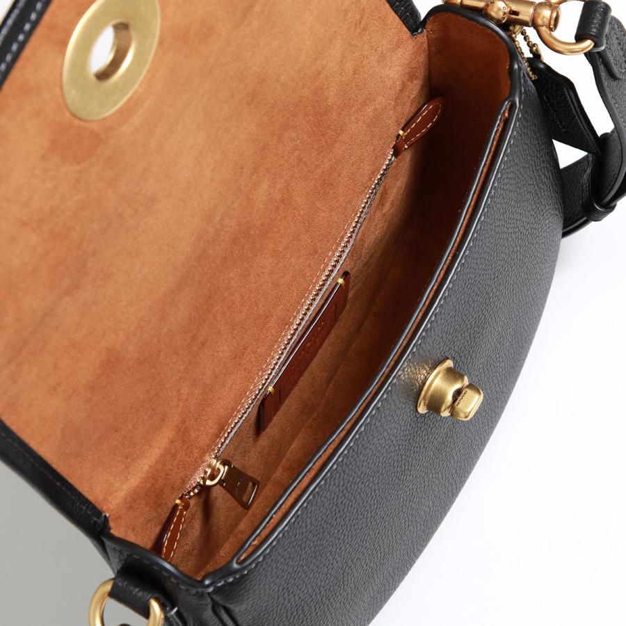 COACH（コーチ） ショルダーバッグ Willow ウィロウ サドル CA094
