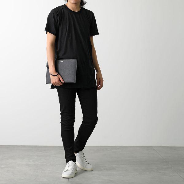 SAINT LAURENT サンローラン クラッチバッグ 683865 BTY0N メンズ ロゴ