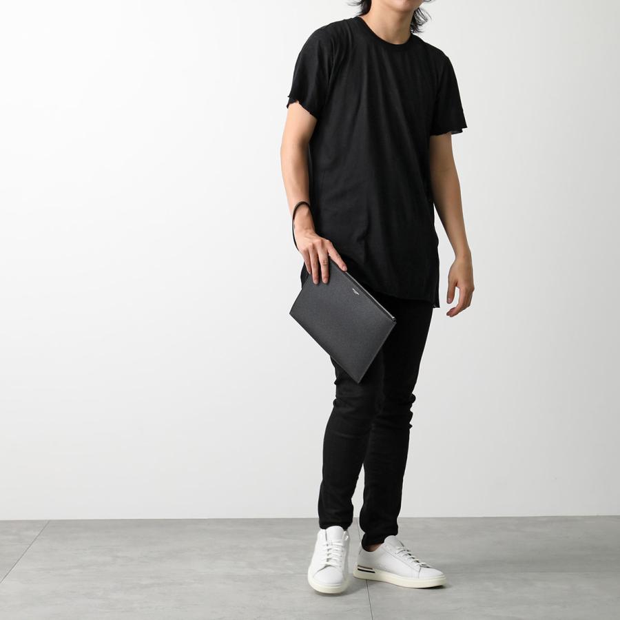 Saint Laurent モノグラム タブレットケース カーフ クラッチバッグ Saint Laurent モノグラム タブレットケース カーフ クラッチ