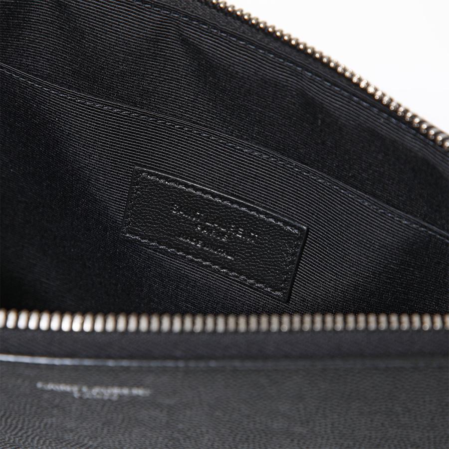 SAINT LAURENT サンローラン クラッチバッグ 683865 BTY0N メンズ ロゴ