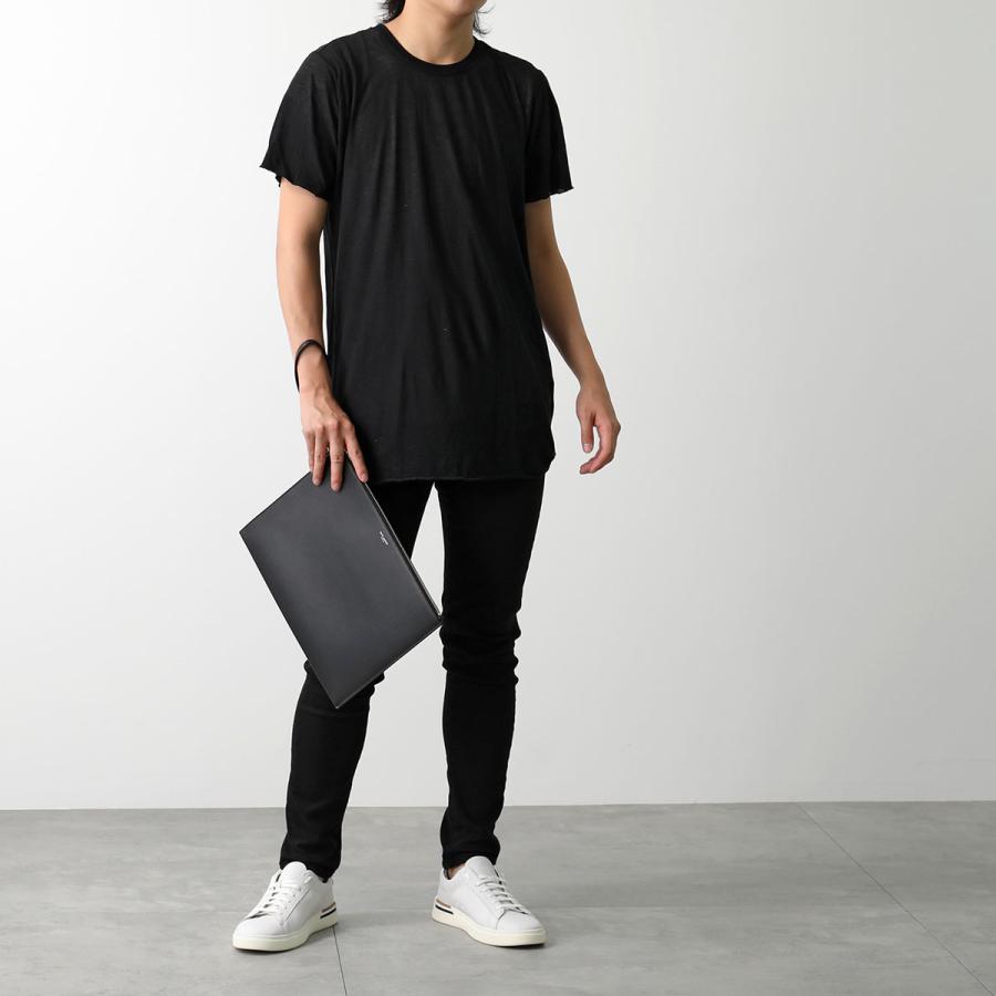 SAINT LAURENT サンローラン クラッチバッグ 683872 BTY0N メンズ ロゴ