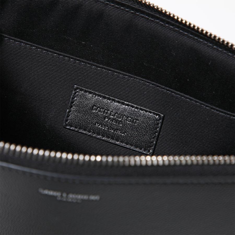 SAINT LAURENT サンローラン クラッチバッグ 683872 BTY0N メンズ ロゴ