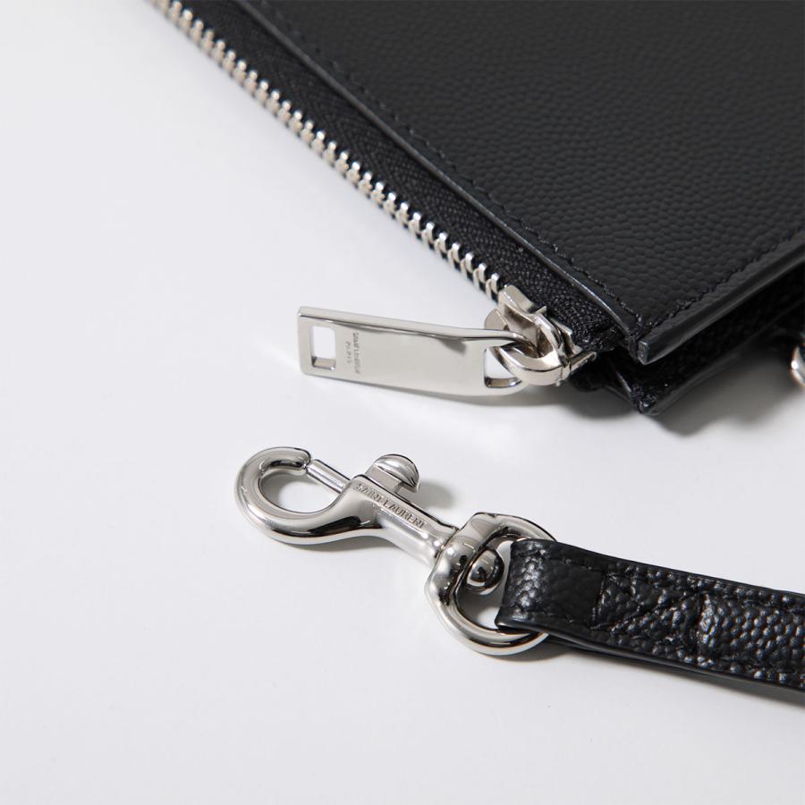 SAINT LAURENT サンローラン クラッチバッグ 683872 BTY0N メンズ ロゴ