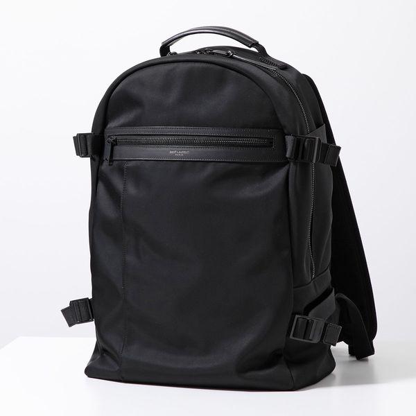 o98 サンローラン　シティ　トレッキング　レザー　ブラック　黒　リュック SAINT LAURENT サンローラン トレッキングバックパック CITY シティ