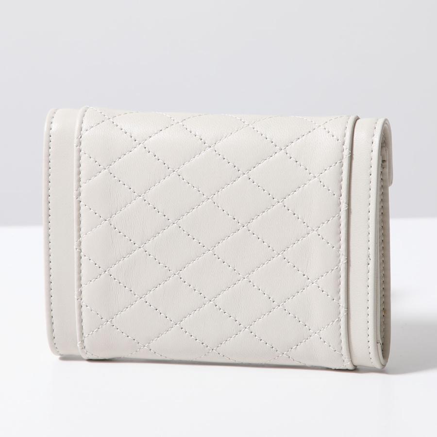 希少 サンローラン ケース カサンドラ キャビアスキン 付属品有り SAINT LAURENT サンローラン カードケース GABY SMALL ENVELOPE