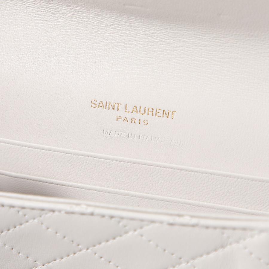 希少 サンローラン コインケース カサンドラ キャビアスキン 付属品有り サンローラン SAINT LAURENT SAINT LAURENT コインケース 743107