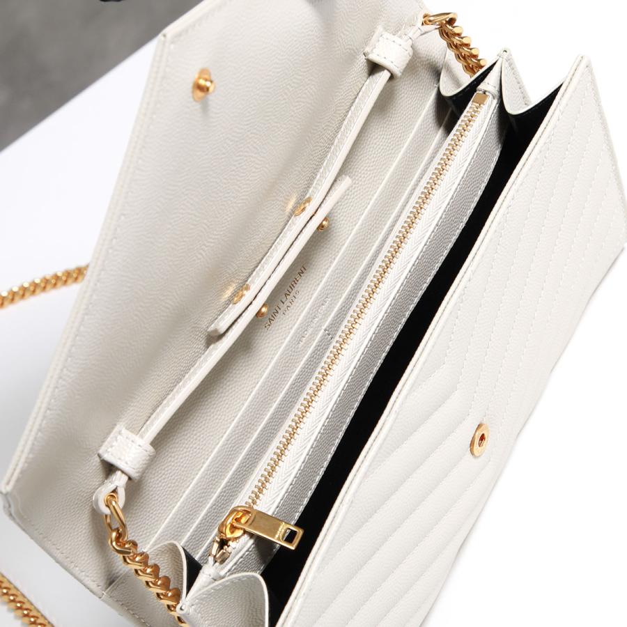 【新品】サンローラン 377828 BOW01 チェーンウォレット SAINT LAURENT サンローラン ショルダーバッグ 377828 BOW01