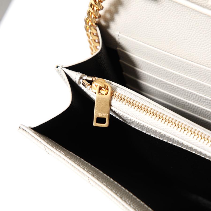 【新品】サンローラン 377828 BOW01 チェーンウォレット SAINT LAURENT サンローラン ショルダーバッグ 377828 BOW01