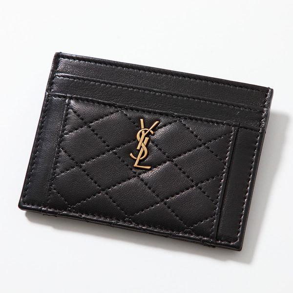 SAINT LAURENT 名刺入れ SAINT LAURENT サンローラン カードケース 686668 1EL07 レディース