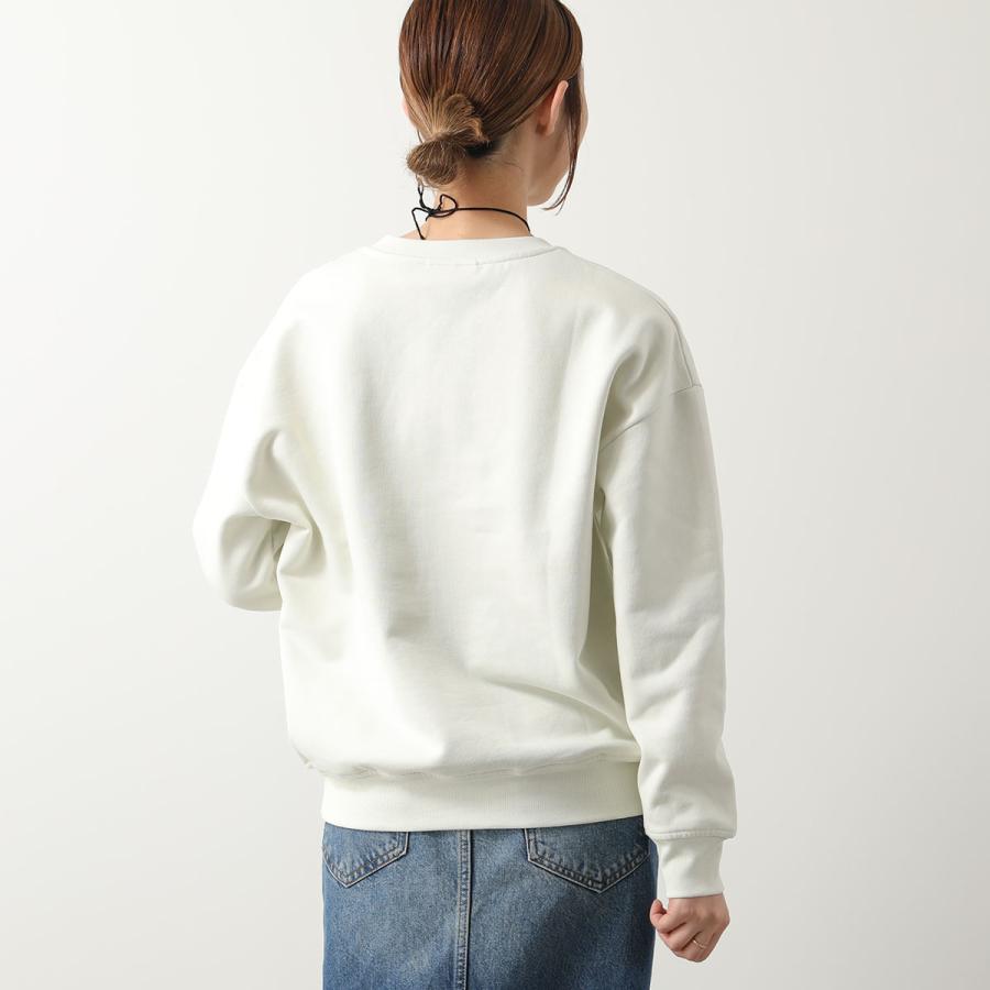 GANNI ガニー スウェットシャツ ISOLI OVERSIZED SWEATSHIRT GANNI ガニー スウェットシャツ ISOLI OVERSIZED SWEATSHIRT