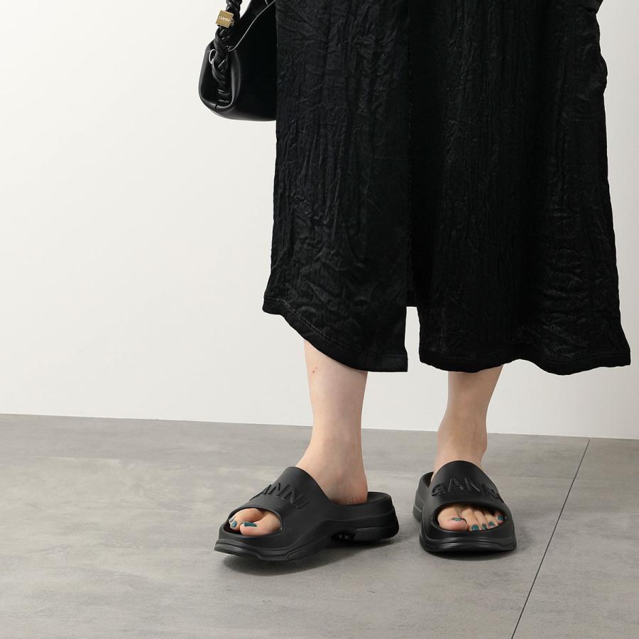 GANNI ガニー サンダル Light Weight Pool Slide S2408 S2681 GANNI ガニー サンダル Light Weight Pool Slide S2408 S2681