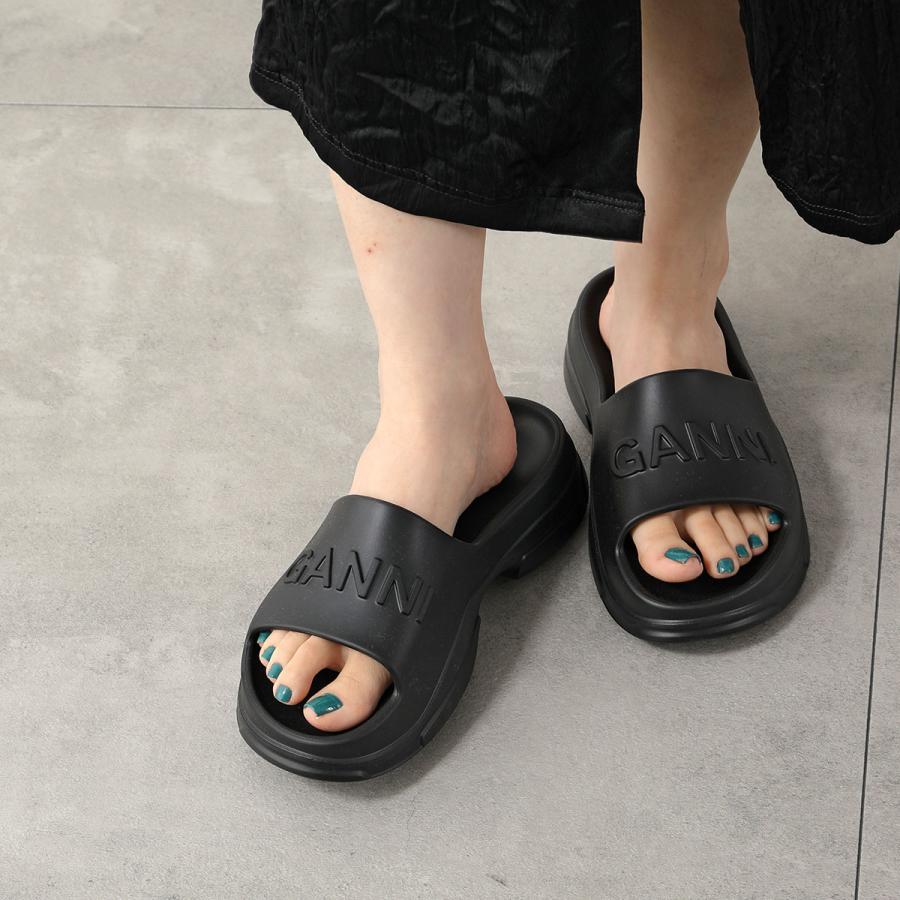 GANNI ガニー サンダル Light Weight Pool Slide S2408 S2681 GANNI ガニー サンダル Light Weight Pool Slide S2408 S2681