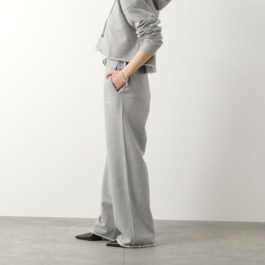 GANNI（ガニー） スウェットパンツ Light Isoli Wide Leg pants T3564
