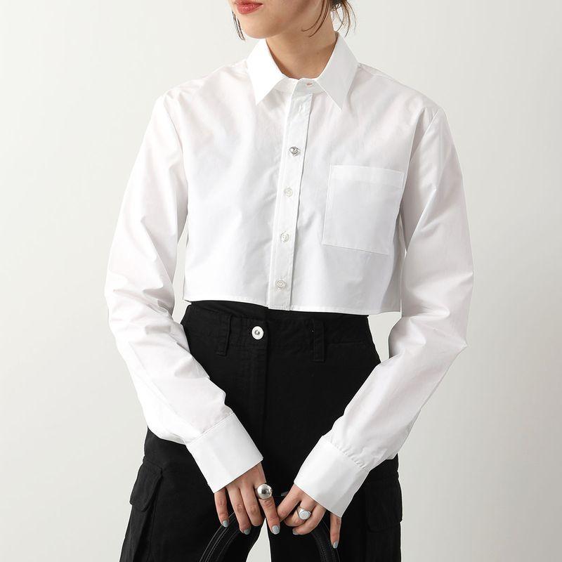coperni（コペルニ） シャツ CROPPED SHIRT COPCH27300 レディース 