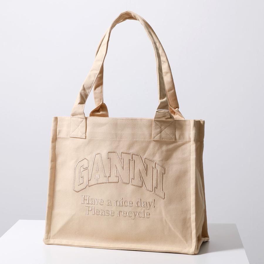 GANNI ガニー トートバッグ LARGE EASY SHOPPER A5575 A5577