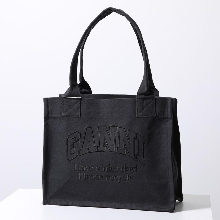 GANNI ガニー トートバッグ LARGE EASY SHOPPER A5575 A5577