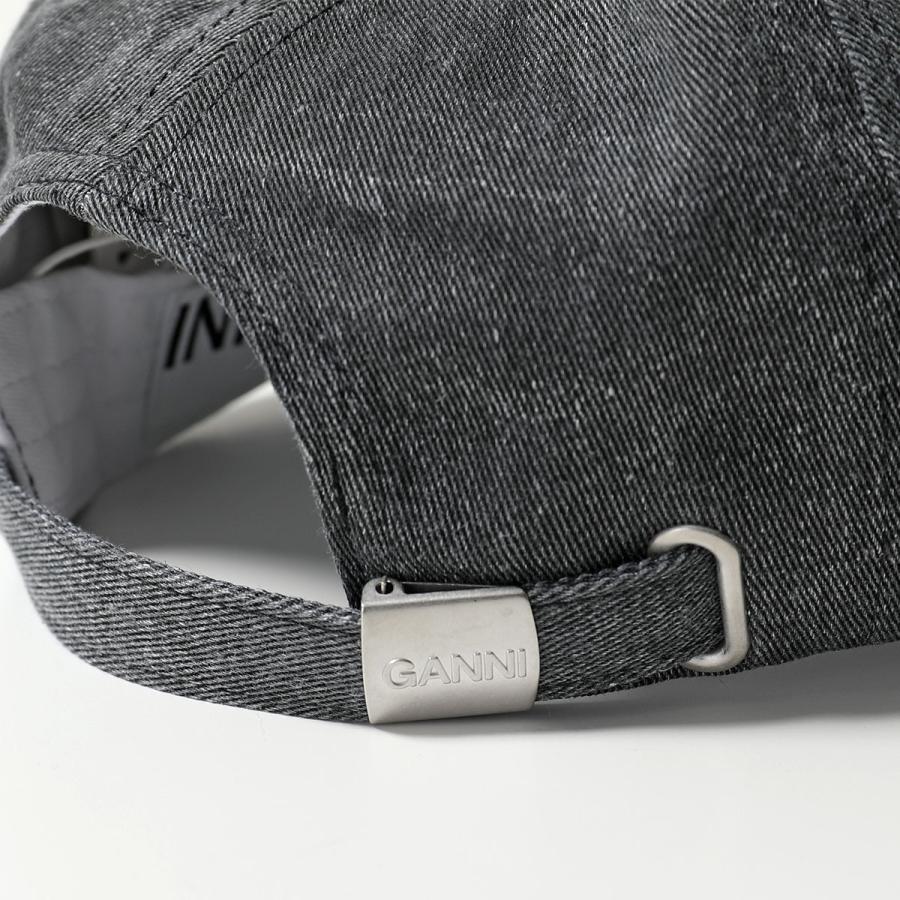 GANNI ガニー ベースボールキャップ CAP HAT DENIM A5759 A5760 GANNI ガニー ベースボールキャップ CAP HAT DENIM A5759 A5760